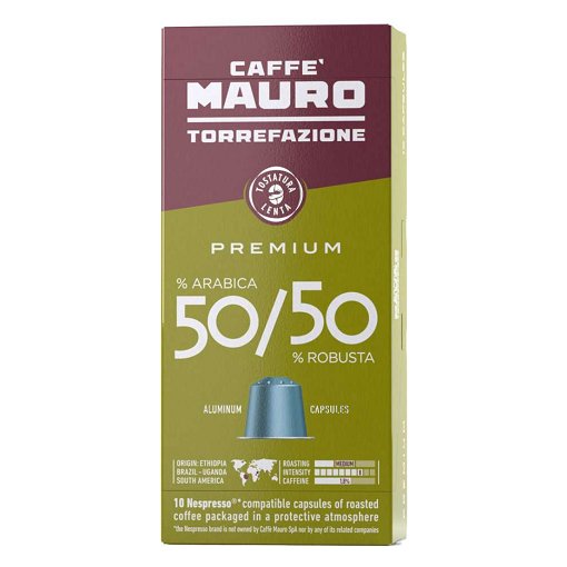 Mauro Premium Nespresso - 10 kapsułek Mauro