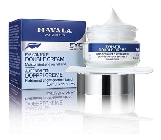 Mavala, Eye Contour Double Cream, Nawilżająco-rewitalizujący krem pod oczy, 15 ml MAVALA