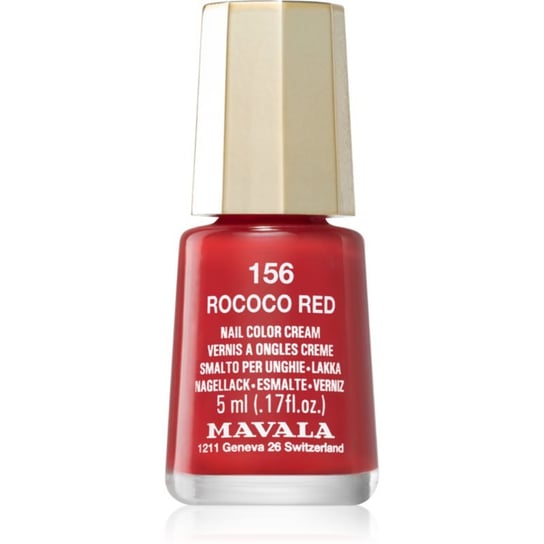 Mavala Mini Color lakier do paznokci odcień 156 Rococo Red 5 ml MAVALA