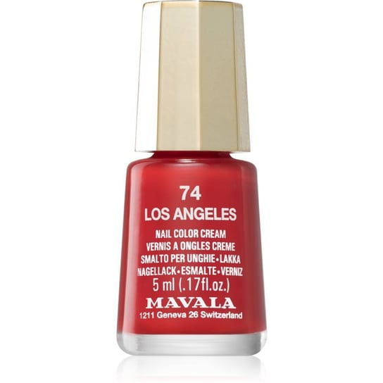 Mavala Mini Color lakier do paznokci odcień 74 Los Angeles 5 ml MAVALA