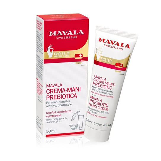 Mavala, Prebiotic Hand Cream prebiotyczny krem do rąk 50ml MAVALA