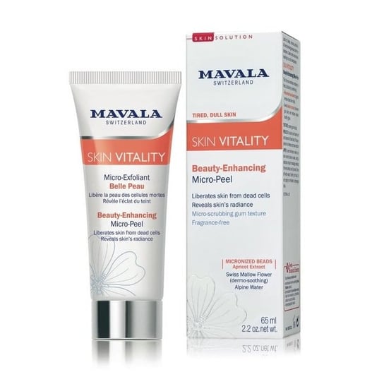 Mavala, Skin Vitality Beauty Enhancing Micro Peel kremowy peeling do twarzy 65ml MAVALA