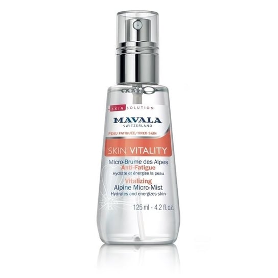 Mavala, Skin Vitality Vitalizing Alpine Micro-Mist witalizująca mgiełka do twarzy 125ml MAVALA