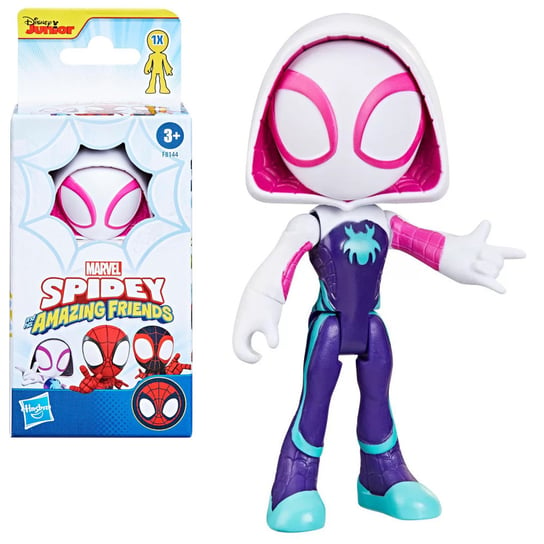 Mavel Spidey i Super-Kumple Figurka Ghost Spider 10 cm F8144GS Hasbro