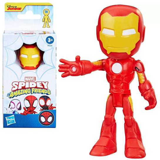 Mavel Spidey i Super-Kumple Figurka Iron Man 10 cm F8144IM Hasbro