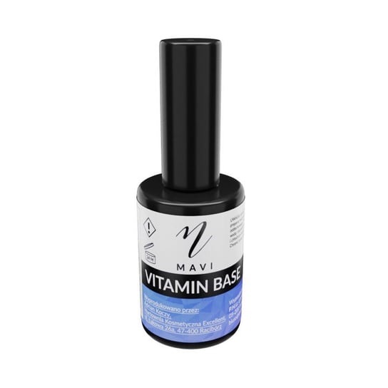 Mavi Pro Vitamin Base 10ml baza z witaminami manicure MAVI