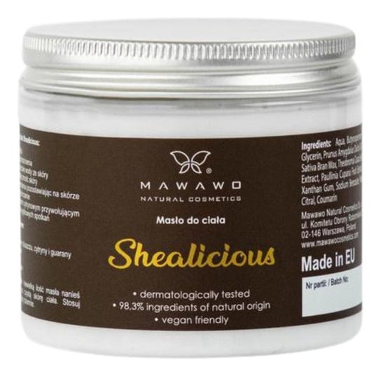 Mawawo Masło do ciała Shealicious 200ml Mawawo