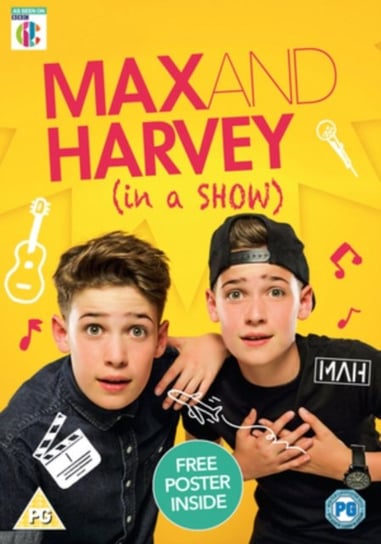 Max and Harvey (In a Show) (brak polskiej wersji językowej) 2 Entertain