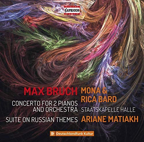 Max Bruch Concerto For 2 Pianos And Orchestra / Suite On Russian Themes Various Artists