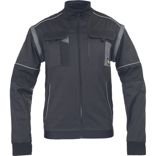MAX ECO STRETCH kurtka czarny 54 Cerva