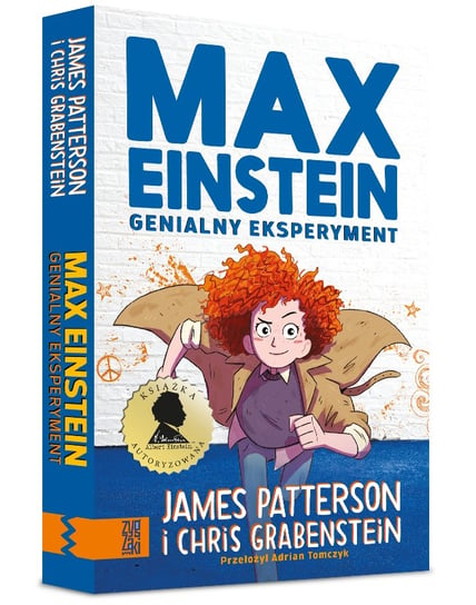 Max Einstein. Genialny eksperyment Patterson James, Grabenstein Chris