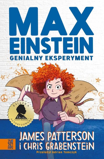 Max Einstein. Genialny eksperyment - ebook epub Patterson James, Grabenstein Chris