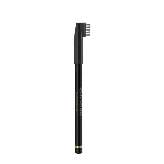 Max Factor, Eyebrow Pencil, kredka do brwi ze szczoteczką nr 001 – Ebony, 1 g Max Factor
