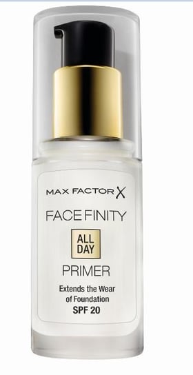Max Factor, Facefinity All Day Primer, baza pod pokład, 30 ml Max Factor