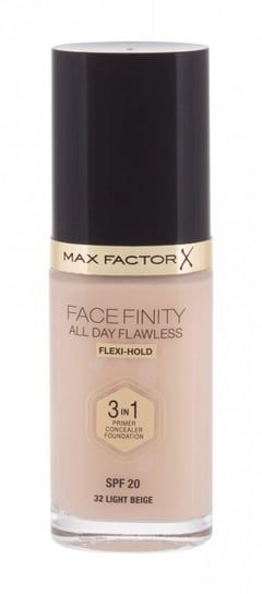Max Factor, Facefinity, Podkład do twarzy 3 in 1, 32 Light Beige, SPF 20, 30ml Max Factor