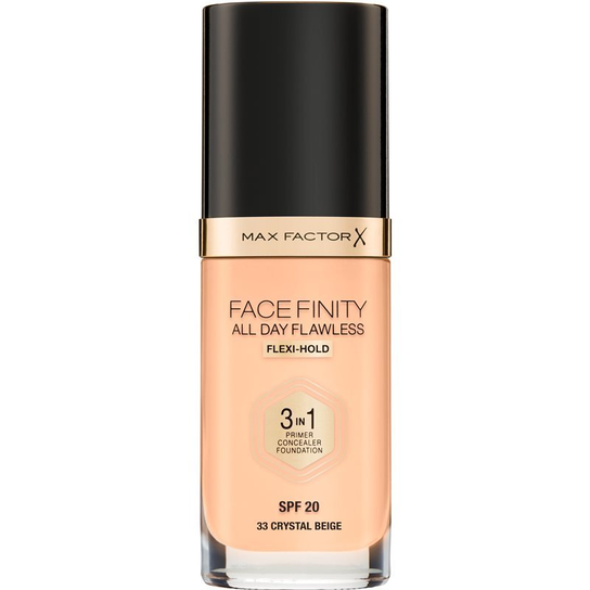 Max Factor Facefinity Podkład W33 Crystal Beige Max Factor