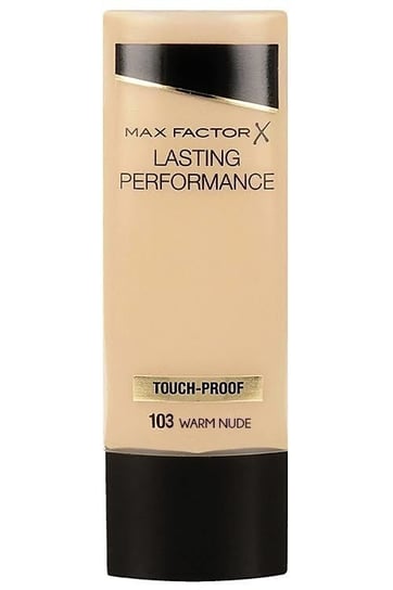 Max Factor, Lasting Performance, podkład matujący 103 Warm Nude, 35 ml Max Factor
