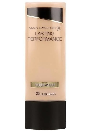 Max Factor, Lasting Performance, podkład matujący 35 Pearl Beige, 35 ml Max Factor