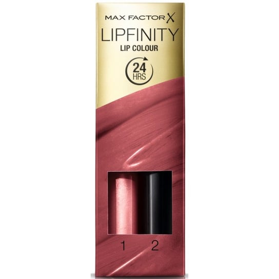 Max Factor Lipfinity Lip Colour, Dwufazowa Pomadka W Płynie O Długotrwałym Efekcie, 102 Glistening Max Factor