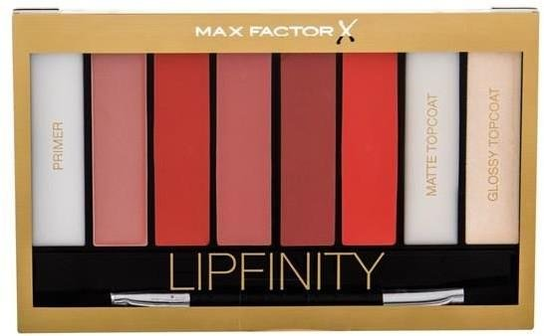 Max factor lipfinity paletka pomadek do ust nudes Max Factor