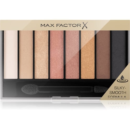 Max Factor Masterpiece Nude Palette paleta cieni do powiek odcień 002 Golden Nudes 6,5 g Max Factor