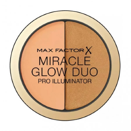 Max Factor, Miracle Glow Duo, Rozświetlacz, 20 Deep, 11 g Max Factor