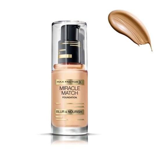 Max Factor, Miracle Match Blur & Nourish, Podkład do twarzy, 75 Golden, 30 ml Max Factor