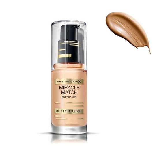 Max Factor, Miracle Match Blur & Nourish, Podkład do twarzy, 80 Bronze, 30 ml Max Factor