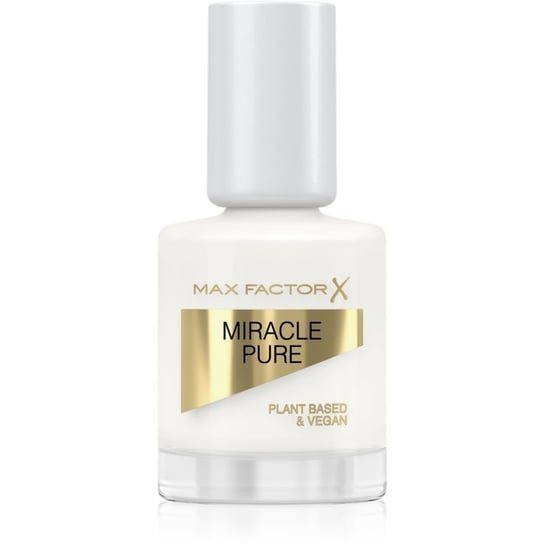 Max Factor Miracle Pure długotrwały lakier do paznokci odcień 155 Coconut Milk 12 ml Max Factor