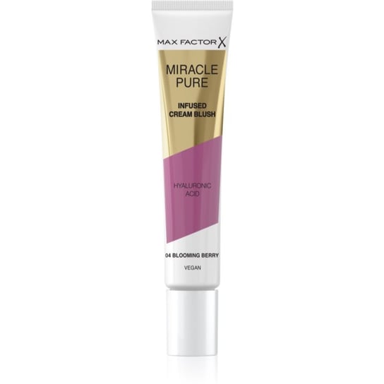 Max Factor Miracle Pure róż do policzków w kremie odcień 04 Blooming Berry 15 ml Max Factor