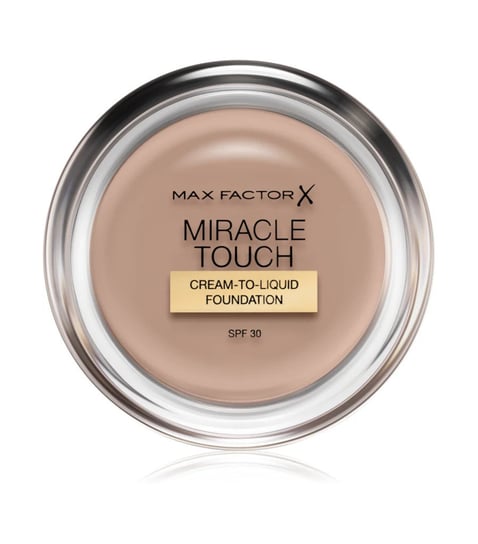 Max Factor, Miracle Touch, kremowy podkład do twarzy 70 Natural, SPF 30, 11,5 g Max Factor