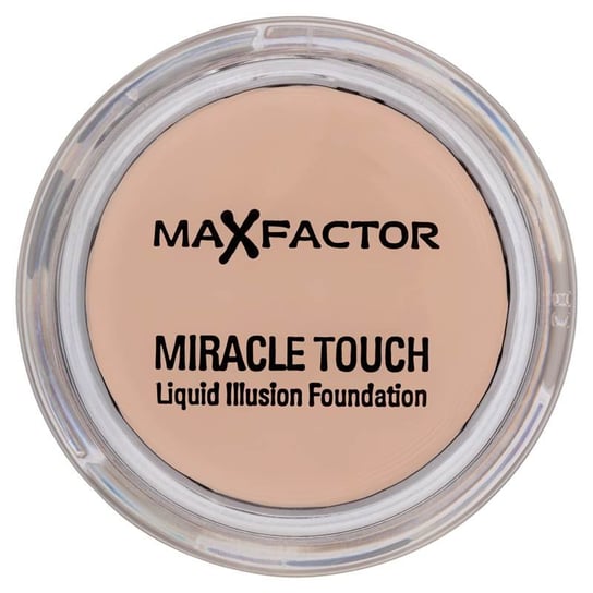 Max Factor, Miracle Touch, Płynny podkład w kompakcie, 40 Creamy Ivory, 11,5 g Max Factor