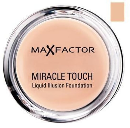 Max Factor, Miracle Touch, Płynny podkład w kompakcie, 75 Golden, 11,5 g Max Factor