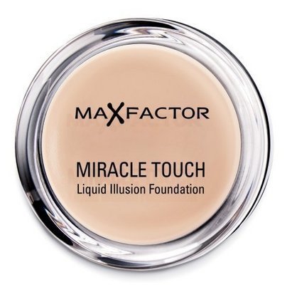 Max Factor, Miracle Touch, Podkład do twarzy, 45 Warm Almond, 11,5 g Max Factor