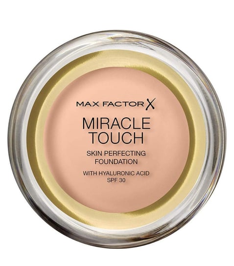 Max factor, Miracle Touch, Podkład z kwasem hialuronowym 035 pearl beige Max Factor