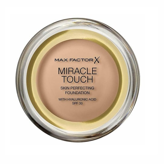 Max Factor, Miracle Touch Skin Perfecting, kremowy podkład do twarzy 048 Golden Beige, 11,5 g Max Factor