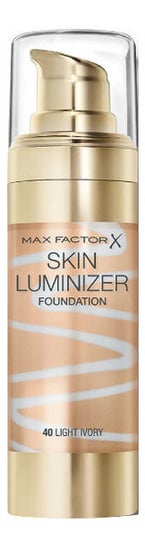 Max Factor, Skin Luminizer, Podkład rozświetlający, 40 Light Ivory, 30 ml Max Factor