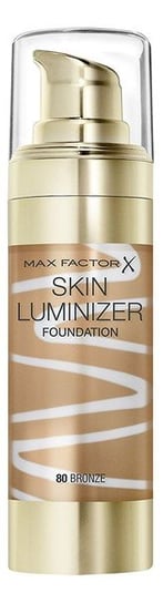 Max Factor, Skin Luminizer, Podkład rozświetlający, 80 Bronze, 30 ml Max Factor