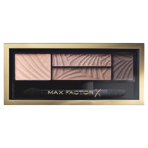 Max Factor, Smokey Eye, cienie do powiek i brwi 01 Opulent Nudes, 1,8 g Max Factor