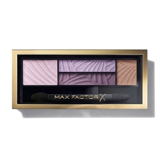 Max Factor, Smokey Eye Drama Kit 2in1, cienie do powiek i brwi 04 Luxe Lilacs, 1,8 g Max Factor