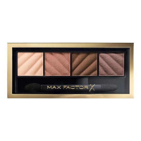 Max Factor, Smokey Eye Matte Drama Kit 2in1, cienie do powiek i brwi 10 Alluring Nude, 1,8 g Max Factor