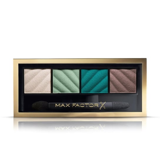 Max Factor, Smokey Eye Matte Drama Kit 2in1, cienie do powiek i brwi 30 Smokey Onyx,1,8 g Max Factor