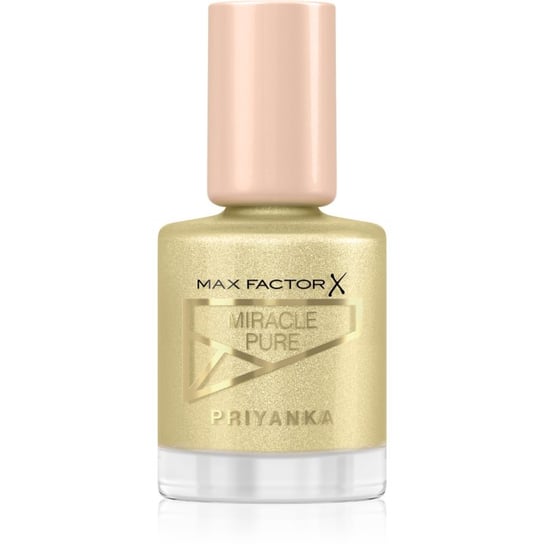Max Factor x Priyanka Miracle Pure lakier pielęgnujący do paznokci odcień 714 Sunrise Glow 12 ml Max Factor