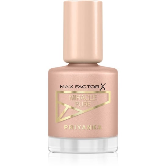 Max Factor x Priyanka Miracle Pure lakier pielęgnujący do paznokci odcień 775 Radiant Rose 12 ml Max Factor