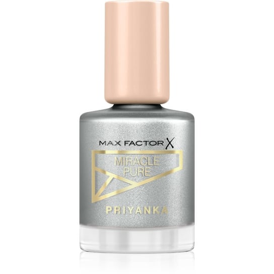 Max Factor x Priyanka Miracle Pure lakier pielęgnujący do paznokci odcień 785 Sparkling Light 12 ml Max Factor