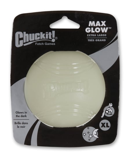 Max Glow Ball CHUCKIT!, rozmiar XL Chuckit!