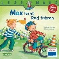 Max lernt Rad fahren Tielmann Christian