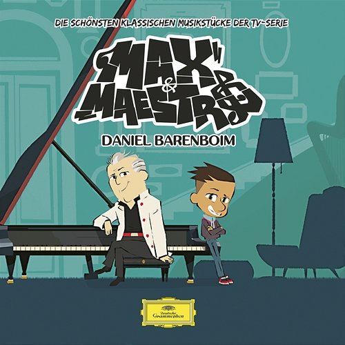 Max & Maestro Daniel Barenboim