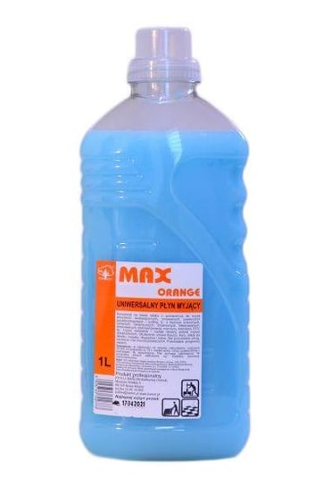 MAX ORANGE uniwersalny płyn myjący 1l Inny producent