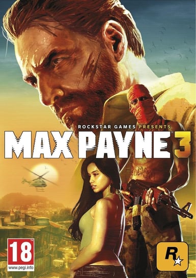 Max Payne 3, Klucz Rockstar, PC Rockstar Games